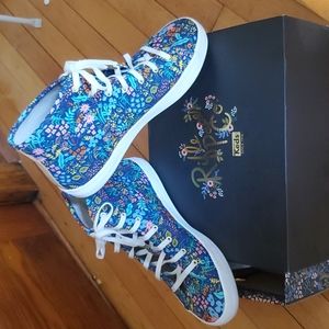Rifle Paper Company Keds Hitop sneakers
